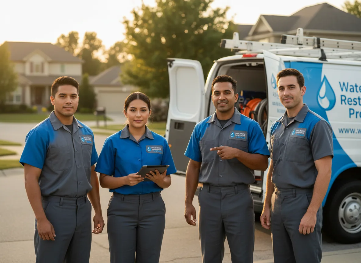 Flood Restoration company in Whitefield, OK